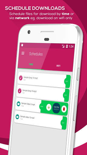 Download manager-files, video and music downloader screenshot 3