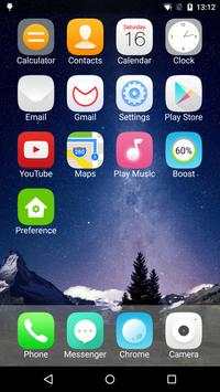 Mobo Launcher Lite screenshot 1