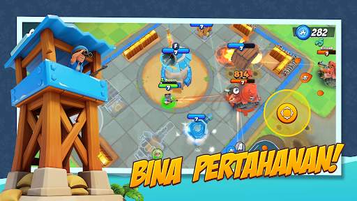 Boom Beach: Frontlines screenshot 3