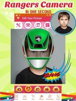 Rangers Mask Photo Editor screenshot 4