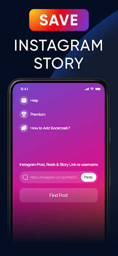 InstDown Instagram Story Saver screenshot 1