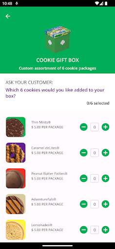 Digital Cookie Mobile App screenshot 6
