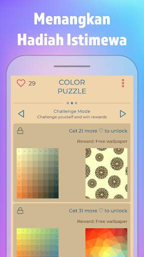 Game Puzzle Warna (Offline) screenshot 5