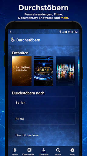 Scientology Network screenshot 5