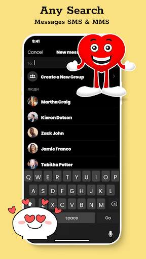 Green SMS Messenger screenshot 4