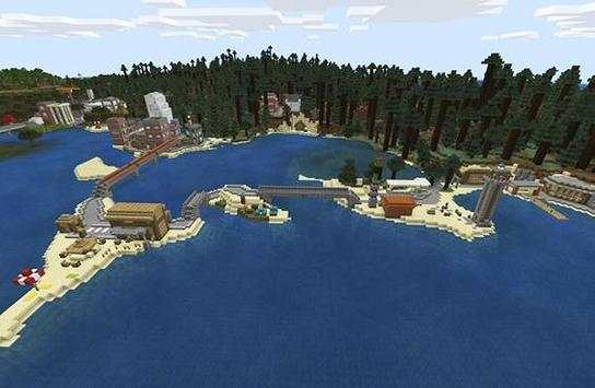 Maps for Minecraft PE Cities screenshot 2