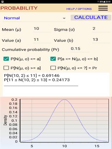 StatSuite (Statistics Suite) 10 تصوير الشاشة