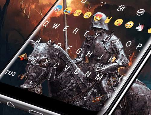 Empire Knight Wallpaper - Emoji Keyboard screenshot 5