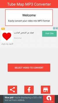 TubeMap Vedio to MP3 converter screenshot 4