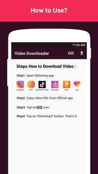 Video Downloader screenshot 1