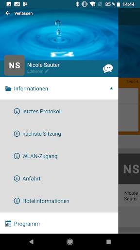 VDMA Events screenshot 2