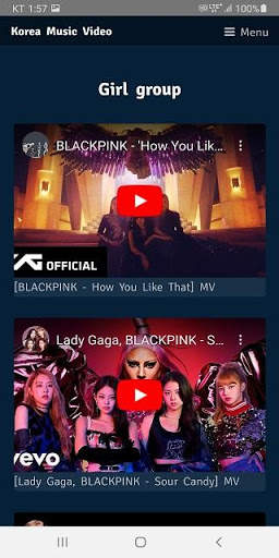 Korea Music Video screenshot 7