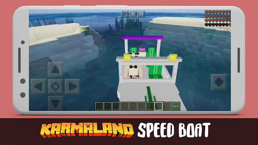 Skin Mod Karmaland 4 MCPE screenshot 3