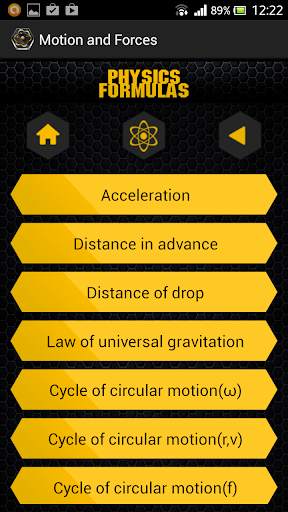 Physics Formulas screenshot 3