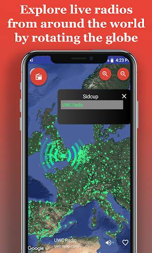 Radio Garden Live Globe screenshot 2