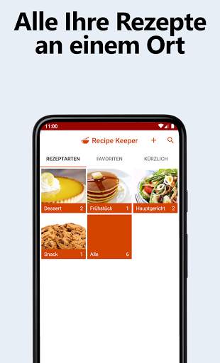 Recipe Keeper screenshot 1