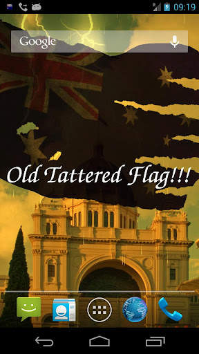 Australia Flag 8 تصوير الشاشة