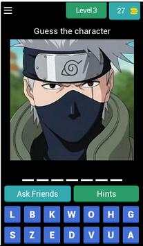 Naruto Quiz screenshot 4