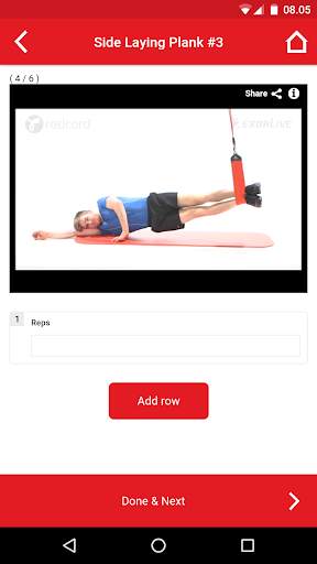 Redcord screenshot 4