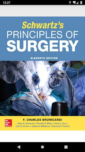 Schwartz’s Principles of Surgery, 11th edition screenshot 1
