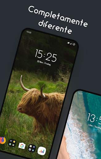 posidon launcher (experimental) screenshot 1