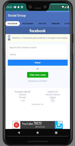Social Group screenshot 1