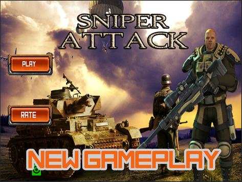 Sniper Shooting in the Desert screenshot 1