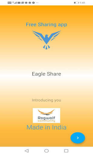 Eagle Share (Free mobile&Pc Sharing app in India) screenshot 1