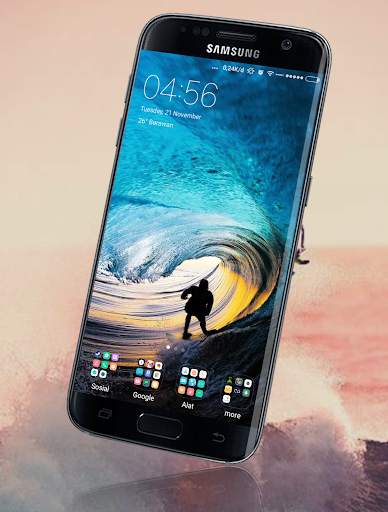 Surfing Wallpaper screenshot 4