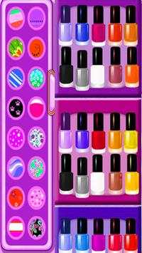 Nail Salon For Barbie - Girls Game screenshot 3