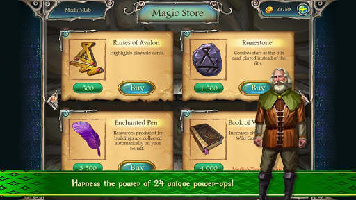 Avalon Legends Solitaire 2 screenshot 5