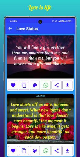 English Status 2021 - Best Quotes & Status & SMS screenshot 4