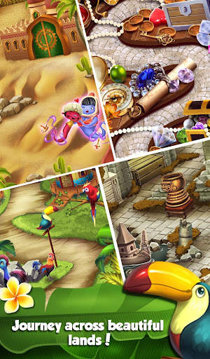 Mahjong World: Treasure Trails screenshot 6
