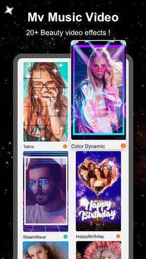 MV Music Video - Magic video editor video effect screenshot 1