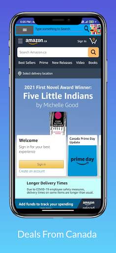Amazon Lite App screenshot 6