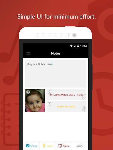 Simple Notepad - FREE screenshot 3