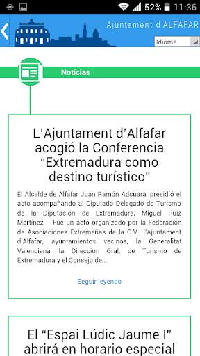 App Alfafar screenshot 4