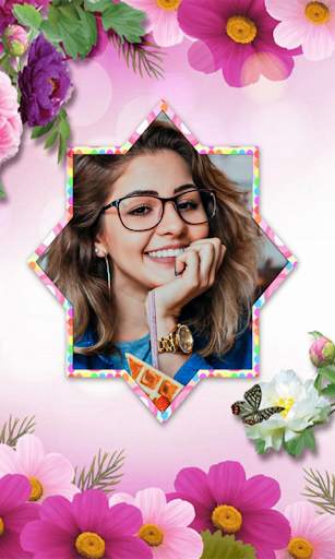 Flower Photo Frame App screenshot 7