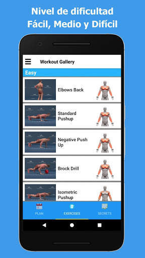 Brazo Fuerte en 30 Días - Ejercicios de Bíceps screenshot 9