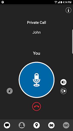 Bell Push-to-talk screenshot 1