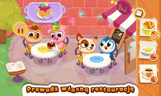 Bubbu Restaurant - My Cat Game screenshot 1