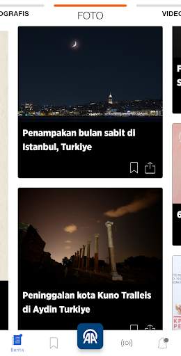 Anadolu Agency screenshot 4