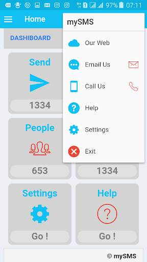 myBulkSMS - Bulk SMS App screenshot 3