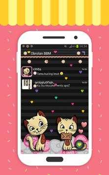 Tema Kucing Imut screenshot 1