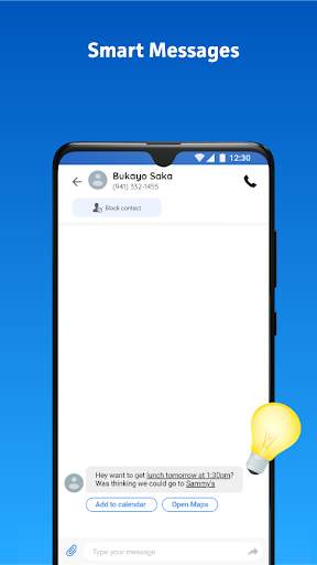 Messenger Home - SMS Launcher screenshot 3