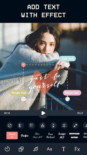 Video maker with music screenshot 5