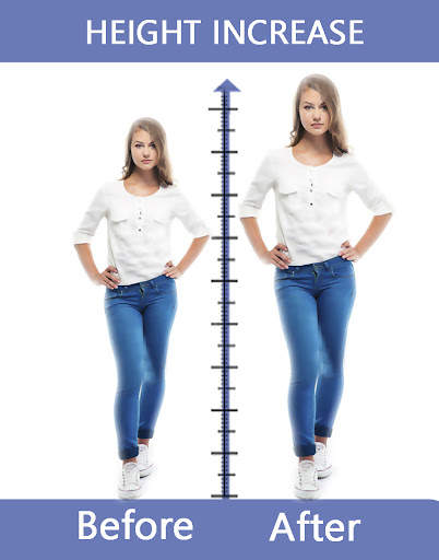 Leg Height Increase Exercise screenshot 1