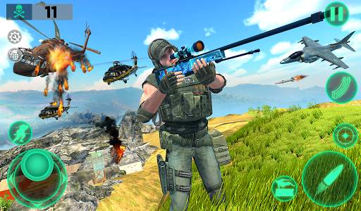 Counter Terrorist Assault Shooting Game screenshot 6