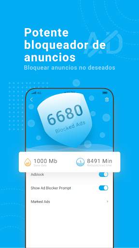 Navegador web sin VPN, descarga de video screenshot 4