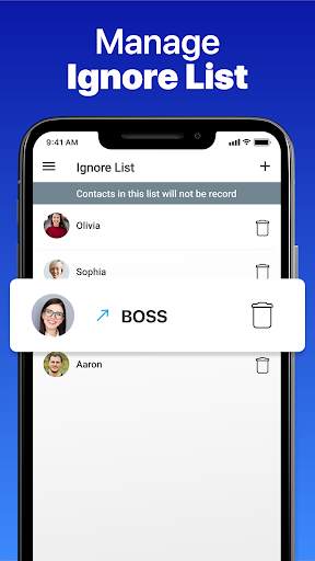 Call Recorder Automatic screenshot 5